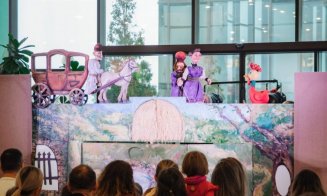 Toamna vine cu povești pentru cei mici, la Iulius Mall Cluj: Teatru de Păpuși, în fiecare sâmbătă
