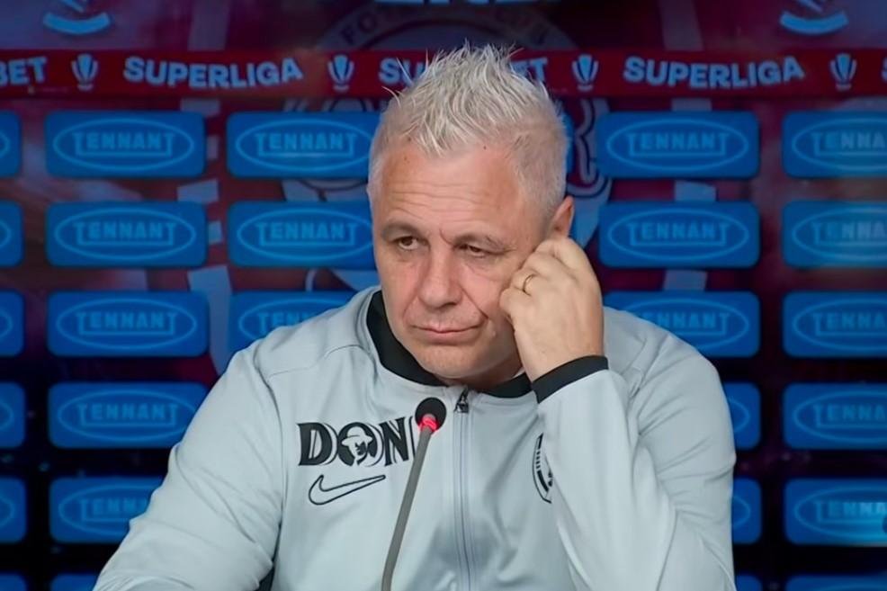 Antrenorul CFR-ului denunță un episod tensionat: "E dezgustător"