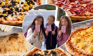 Pizza GRATIS în Cluj-Napoca toată luna octombrie. Care e condiția