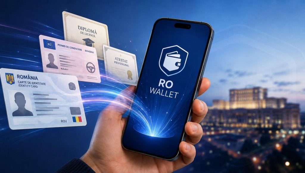 Buletinul, permisul și cardul de sănătate se mută pe telefon. Ce este RO Wallet