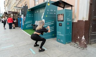 „Biletul de Sănătate” revine la Cluj-Napoca: faci 20 de genuflexiuni în stație și călătorești gratis