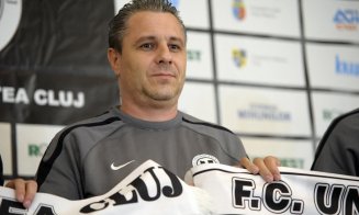 Marius Șumudică, amintiri din perioadă în care a antrenat "U" Cluj: "Erau mari probleme"