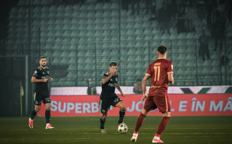 Universitatea câștigă primul Derby al sezonului în fața CFR-ului. "Studenții" au întors scorul după pauză
