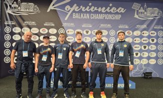 Luptele clujene au viitor: 3 medalii câștigate de sportivii clujeni U17, la Balcaniadă