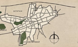 Clujul verde al anilor '50 – parcuri, grădini și peisaj urban