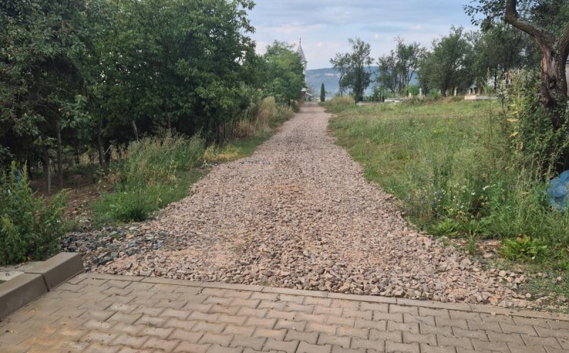Drumuri reabilitate și o nouă centrală termică pentru o școală din Așchileu, cu bani de la Consiliul Județean Cluj