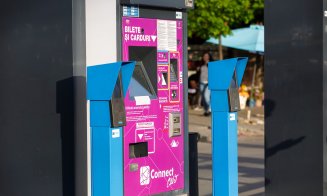 20 de automate noi pentru carduri, bilete si abonamente RATUC, instalate în oraș. Unde au fost amplasate