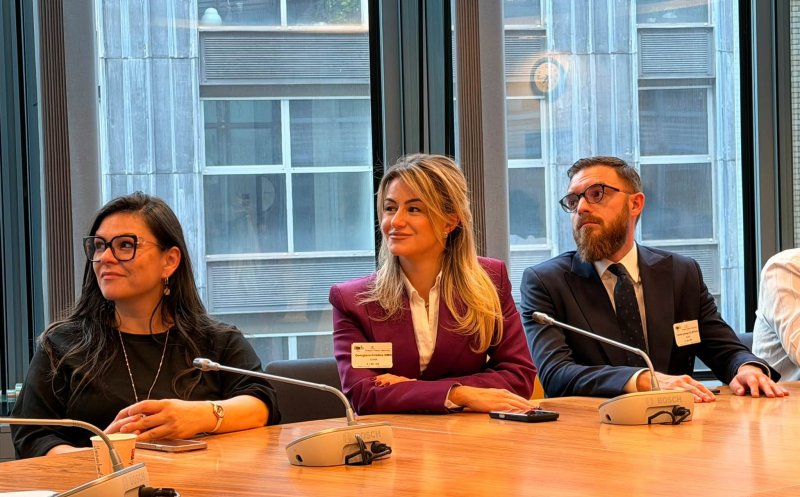 Georgiana Sima, la Comisia Europeană. Ce a discutat despre locuințe și fondurile pentru dezvoltarea Clujului