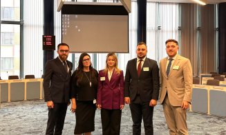 Georgiana Sima, la Comisia Europeană. Ce a discutat despre locuințe și fondurile pentru dezvoltarea Clujului
