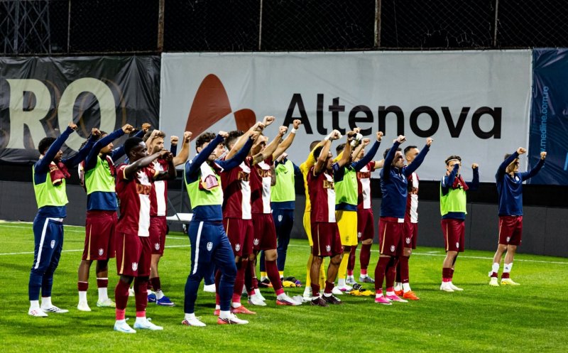 Doi jucători ar putea pleca de la CFR Cluj curând. Anunțul lui Marius Șumudică