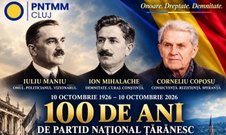 100 DE ANI DE PNȚ. Clujul  participă cu 10 delegați la evenimentele care marchează centenarul