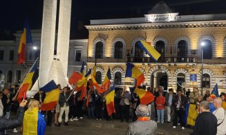 Manifestație pro-Georgescu în centrul Clujului! George Simion și-a trimis susținătorii în stradă: „Să nu îl lăsăm singur!”