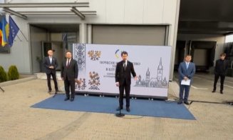 Premieră diplomatică națională la Cluj! Primul Consulat Onorific al Ucrainei din România, inaugurat oficial