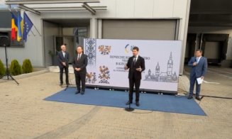 Premieră diplomatică națională la Cluj! Primul Consulat Onorific al Ucrainei din România, inaugurat oficial