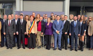Premieră diplomatică națională la Cluj! Primul Consulat Onorific al Ucrainei din România, inaugurat oficial