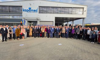 Premieră diplomatică națională la Cluj! Primul Consulat Onorific al Ucrainei din România, inaugurat oficial