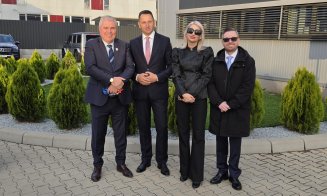 Premieră diplomatică națională la Cluj! Primul Consulat Onorific al Ucrainei din România, inaugurat oficial