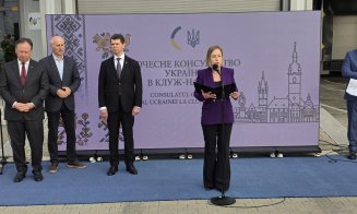 Premieră diplomatică națională la Cluj! Primul Consulat Onorific al Ucrainei din România, inaugurat oficial