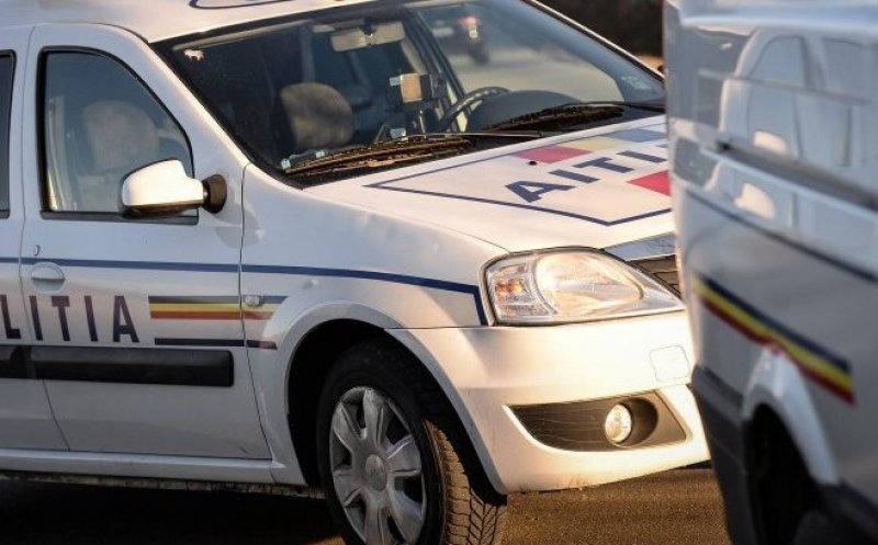 Hoț prins la Cluj-Napoca și dus la Gherla. Fura din mașinile curierilor și era căutat de poliție