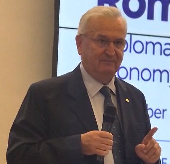Vasile Pușcaș, la Cluj, despre viitorul european al Ucrainei: „A fi împreună este o soluție”. Ce rol poate avea România