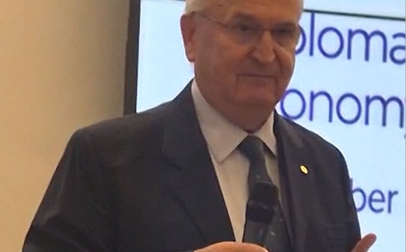 Vasile Pușcaș, la Cluj, despre viitorul european al Ucrainei: „A fi împreună este o soluție”. Ce rol poate avea România