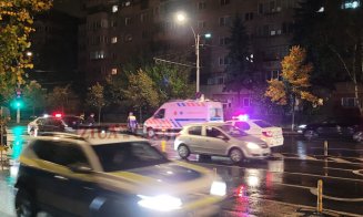 Dronă prăbușită pe Calea Mănăștur. Echipaje de poliție și jandarmerie au intervenit în zonă