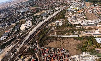 Calea ferată Cluj - Oradea, din avion: Lotul 4, la 60% / Când ar putea circula din nou trenurile de călători