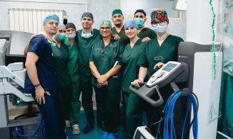 Institutul Oncologic din Cluj-Napoca a ajuns la 100 de operații robotice: „Îmi doresc ca performanța să devină normalitate”