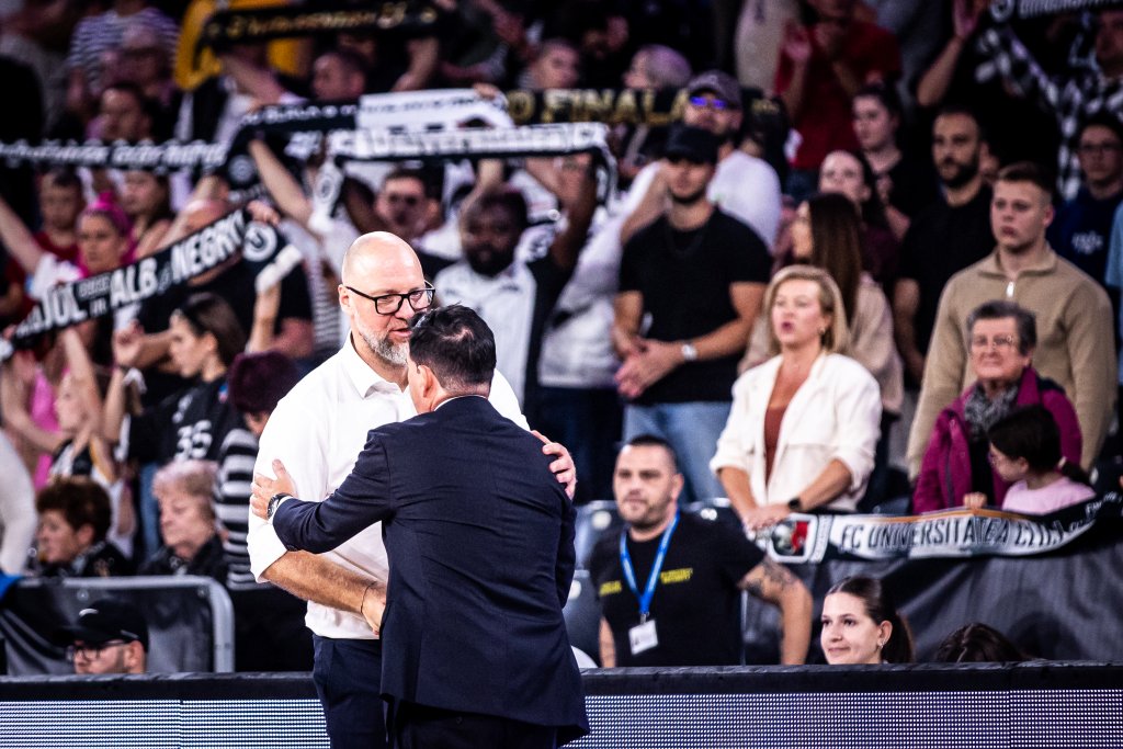 Campion al Euroligii laudă proiectul U-BT Cluj-Napoca. Mențiune specială pentru Mihai Silvășan