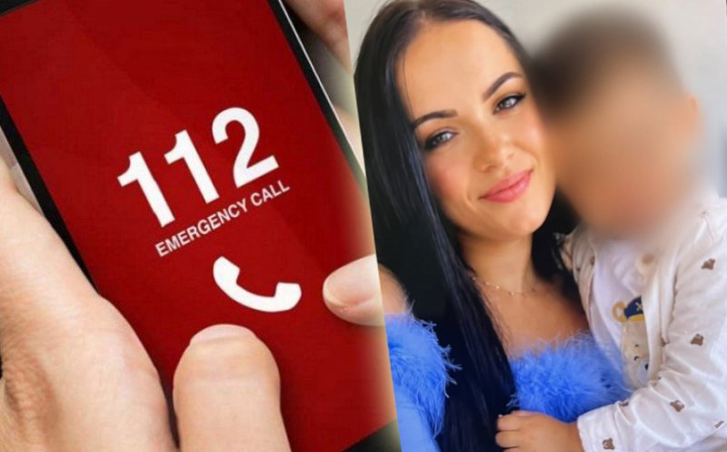 AȚI VĂZUT-O? Mămică de 25 de ani dispărută de acasă împreună cu copilul ei de 3 ani