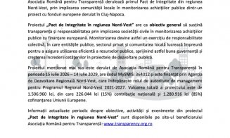 Comunicat de presă