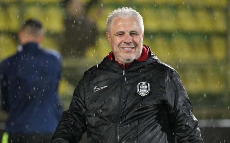 Șumudică a recunoscut după victoria CFR-ului cu FC Argeș în ce hal l-a adus derby-ul pierdut în Gruia cu ”U” Cluj
