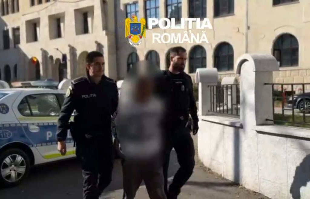 Clujean arestat pentru furt, violență și exhibiționism. Ce a făcut într-un supermarket