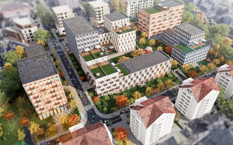 Proiect imobiliar cu peste 300 de apartamente în Zorilor