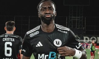 Drammeh a înscris un gol frumos, dar "U" Cluj a pierdut cu Rapid: "Cred că am fost echipa mai bună"