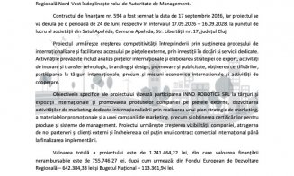 Comunicat de presă