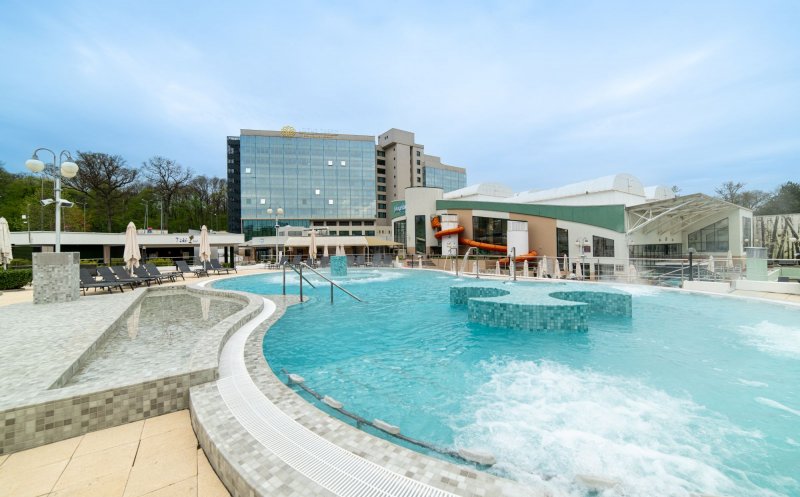 Investiție de peste 17 milioane de euro a familiei Ciorcilă din Cluj. Un resort de cinci stele din Băile Felix va deveni Radisson Blu