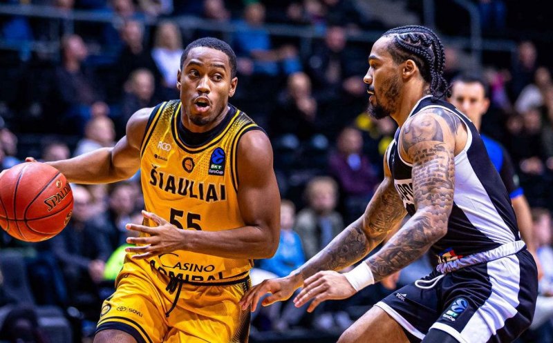 Succes categoric în Lituania. U-BT obține a doua victorie a sezonului în EuroCup