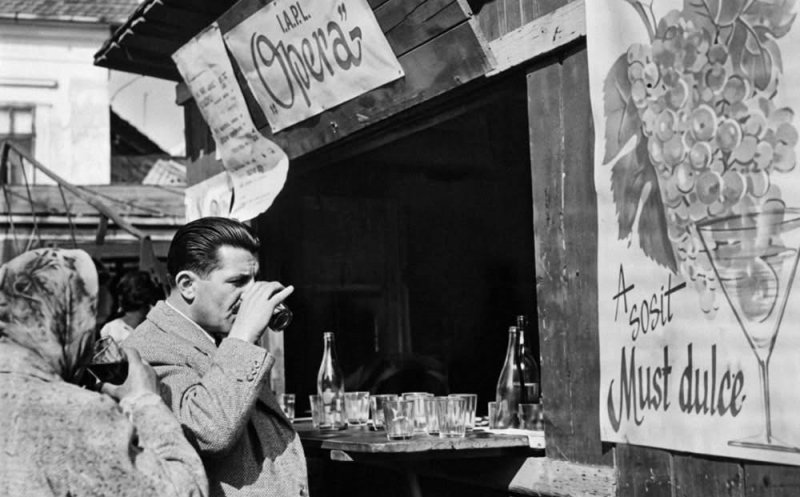 Piața Mihai Viteazul din Cluj, în 1962