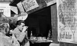 Piața Mihai Viteazul din Cluj, în 1962
