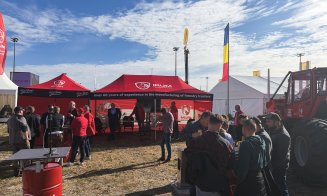 Un nou concept de tractor forestier "made in Transilvania". IRUM duce tehnologia românească la München
