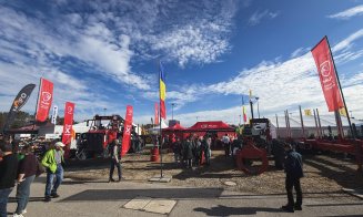 Un nou concept de tractor forestier "made in Transilvania". IRUM duce tehnologia românească la München