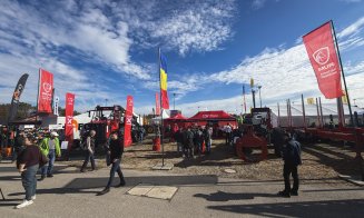 Un nou concept de tractor forestier "made in Transilvania". IRUM duce tehnologia românească la München