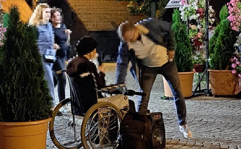 ”Cerșetorul cu Lexus” a făcut peste 9.000 de lei într-o zi de ”lucru” la Sfânta Parascheva / Mulți români care muncesc nu fac banii ăștia în 3 luni