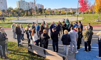 Ce a discutat viceprimarul Tarcea cu clujenii din zona Bazei Sportive ‘’La Terenuri’’