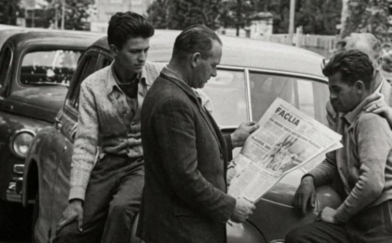 O scenă din Clujul anului 1960