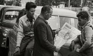 O scenă din Clujul anului 1960