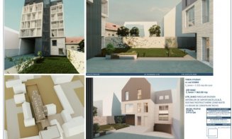 Aparthotelul și clădirea cu spații comerciale ale Hexagon, de pe Dorobanților, aprobate de urbaniști