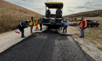 Ultimul drum județean din Cluj intrat în reparații. Este important din perspectiva conectivității metropolitane