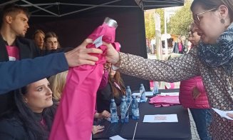 Eveniment în premieră în România, la Cluj-Napoca: 300 de oameni vor forma o panglică umană împotriva cancerului, în Piața Unirii. "Nimeni nu treb